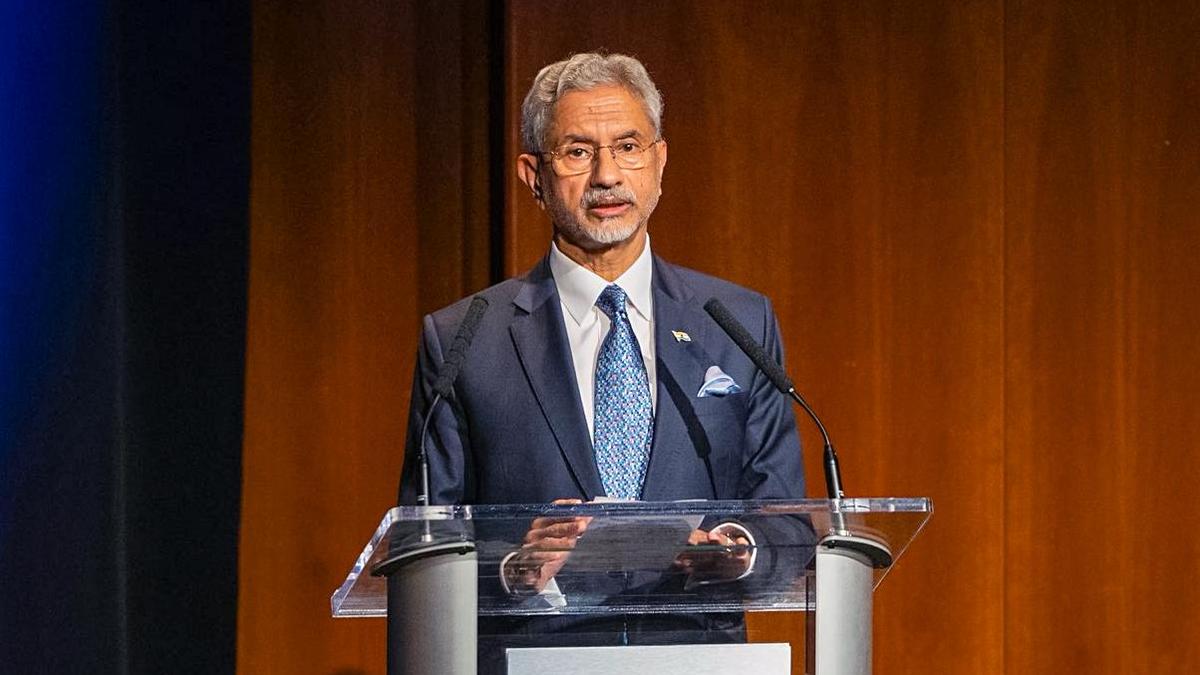 India-China ties ‘better’ than a couple of years ago: Jaishankar