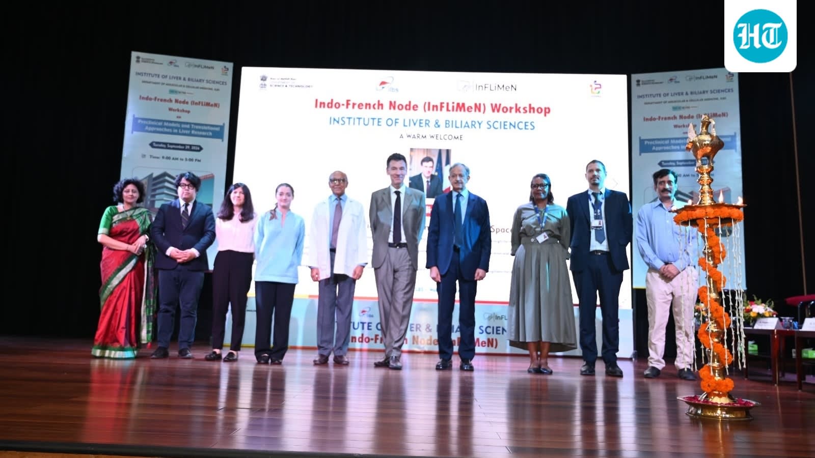 French minister Philippe Baptiste visits Institute of Liver and Biliary Sciences in Delhi to strengthen research ties