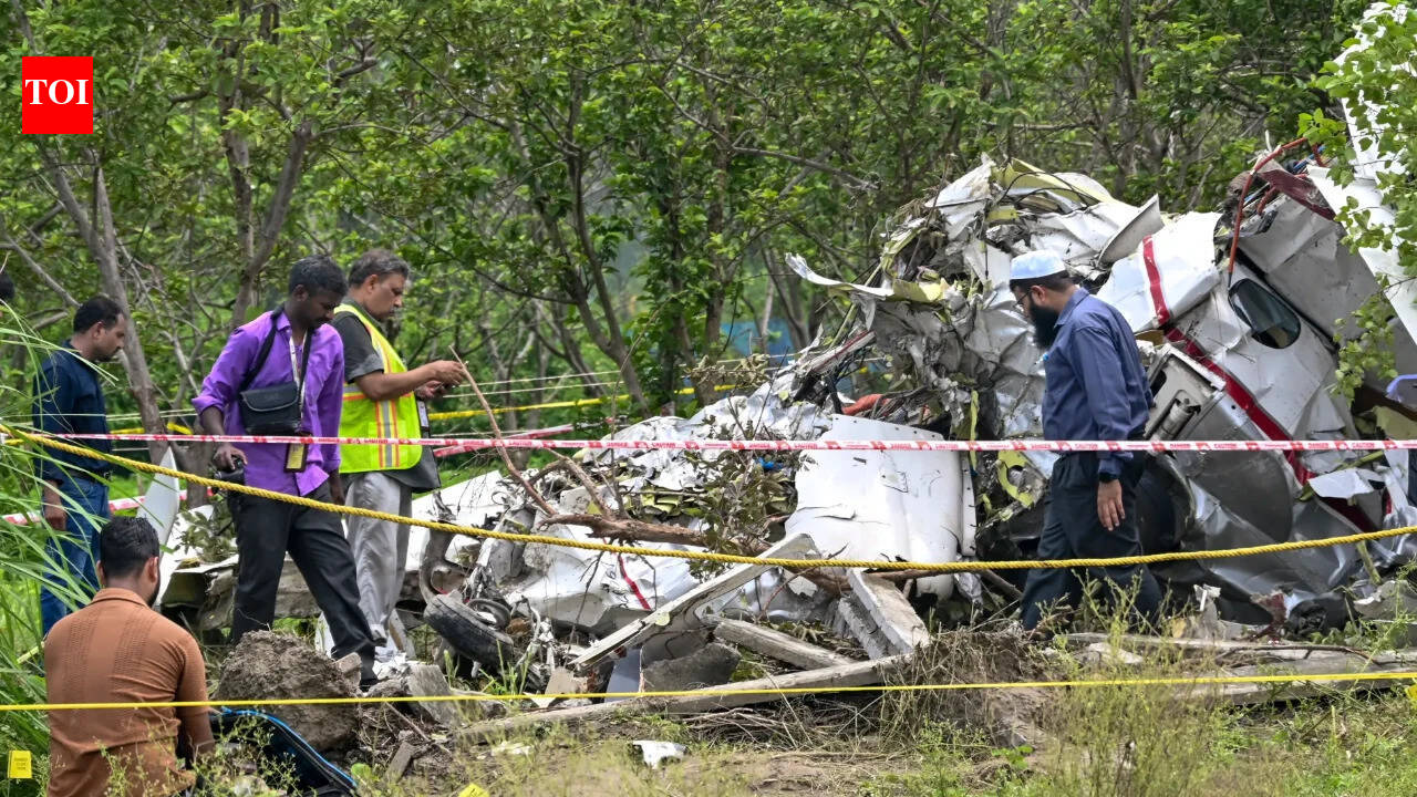 Kanpur plane crash: No distress call, flight-monitoring gaps emerge in AAIB probe