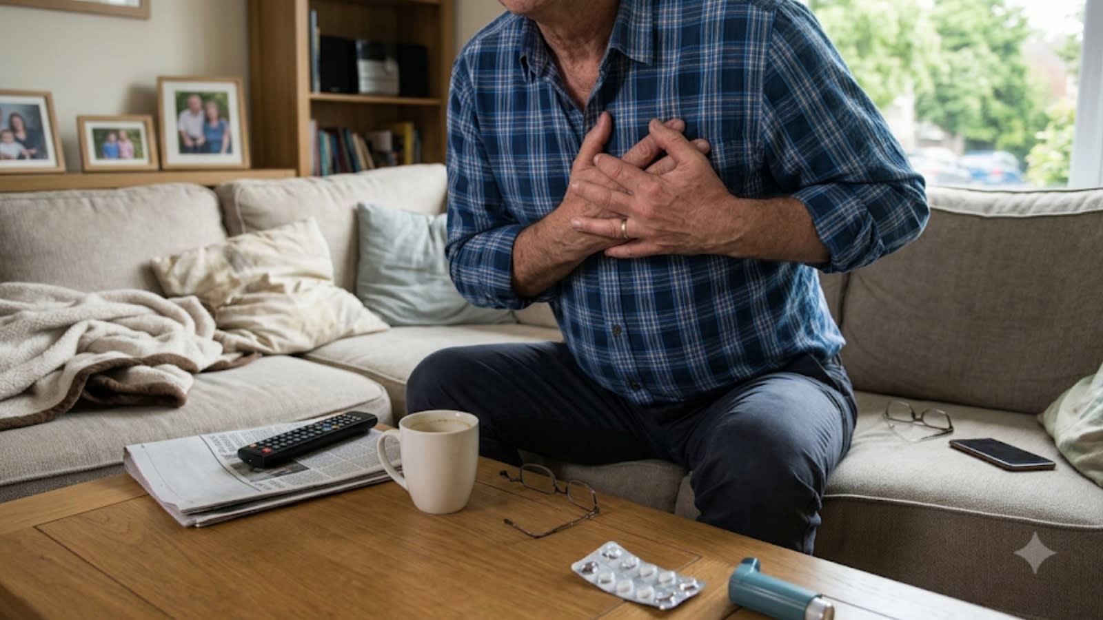 Heart attack symptoms when you’re alone: What to do in the first few minutes