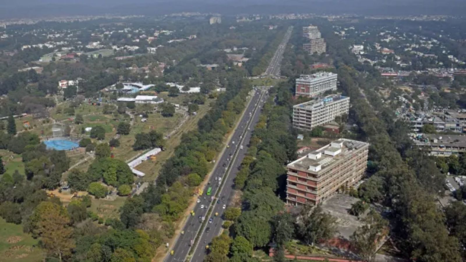 Once Chandigarh’s biggest slum colony, now set to be a city forest with elevated trails, bird-watching spaces
