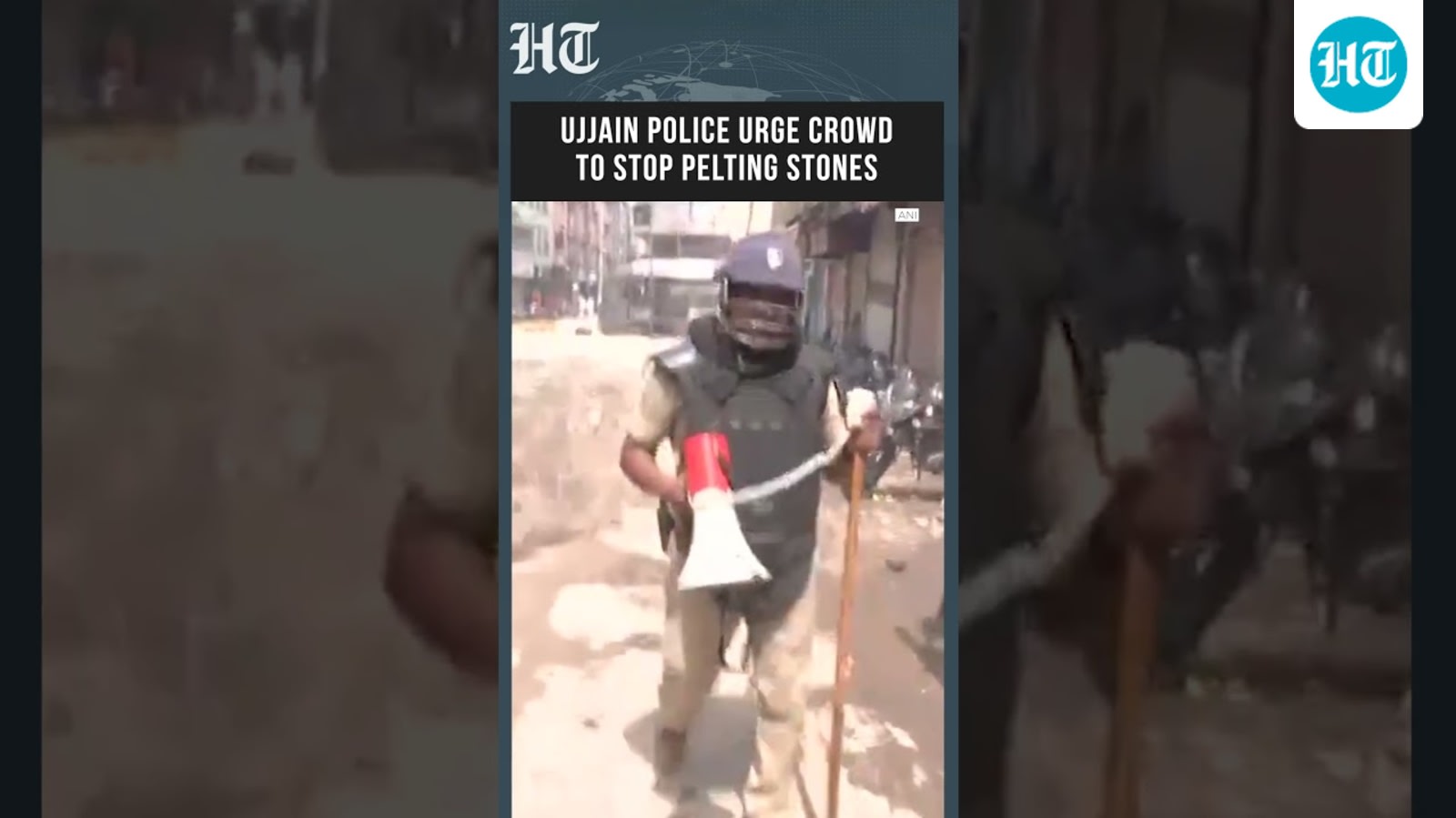 Ujjain: Police Appeal For Calm As Clashes Continue Near Place of Worship  | HT India