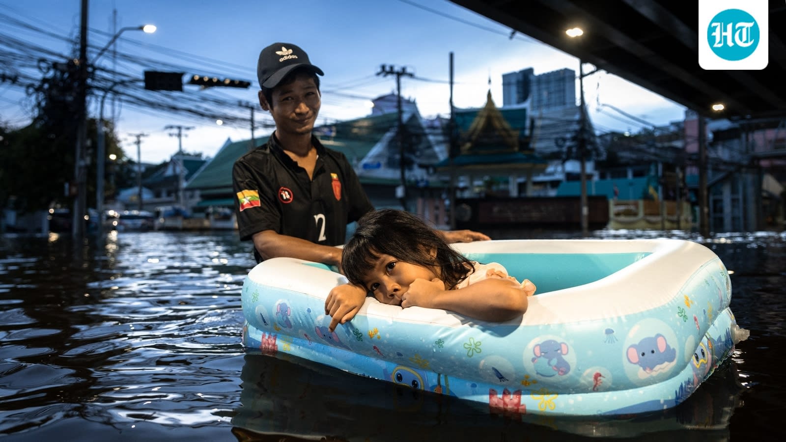 Bangkok's monthly rain quota in 3 days, flights hit, baggage chaos at airport: Inside Thailand's deluge