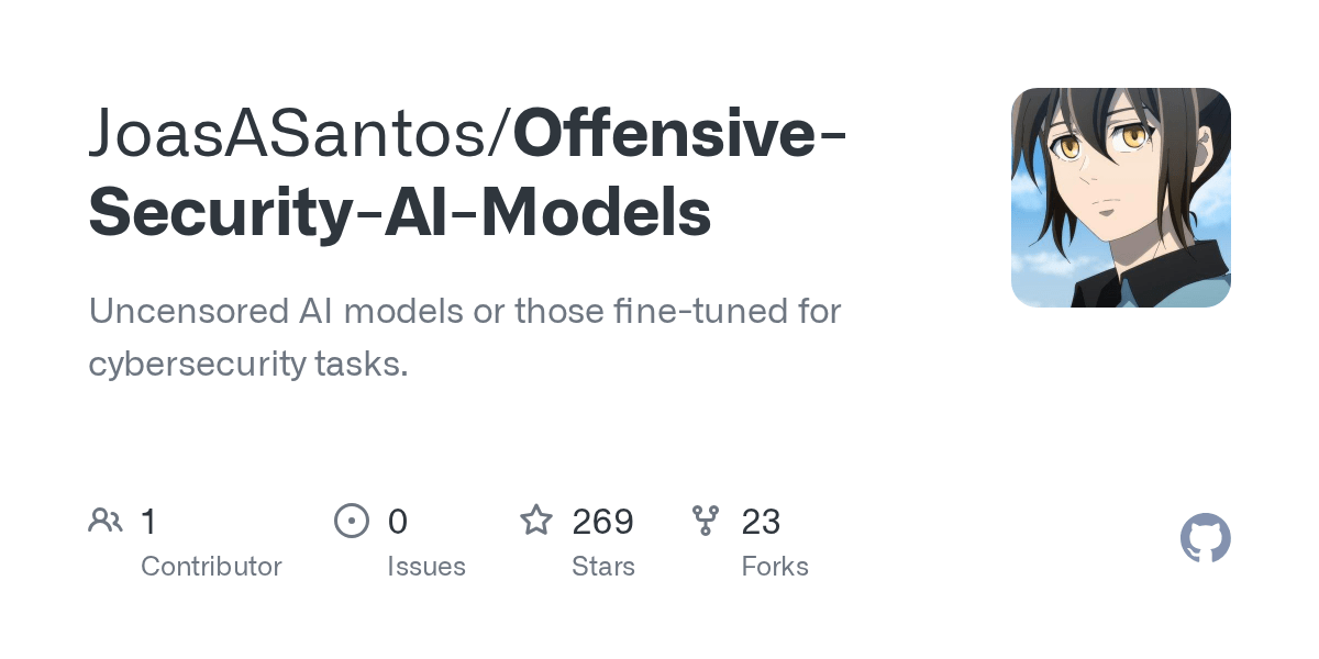 Uncensored and Offensive Security AI Models Benchmark
