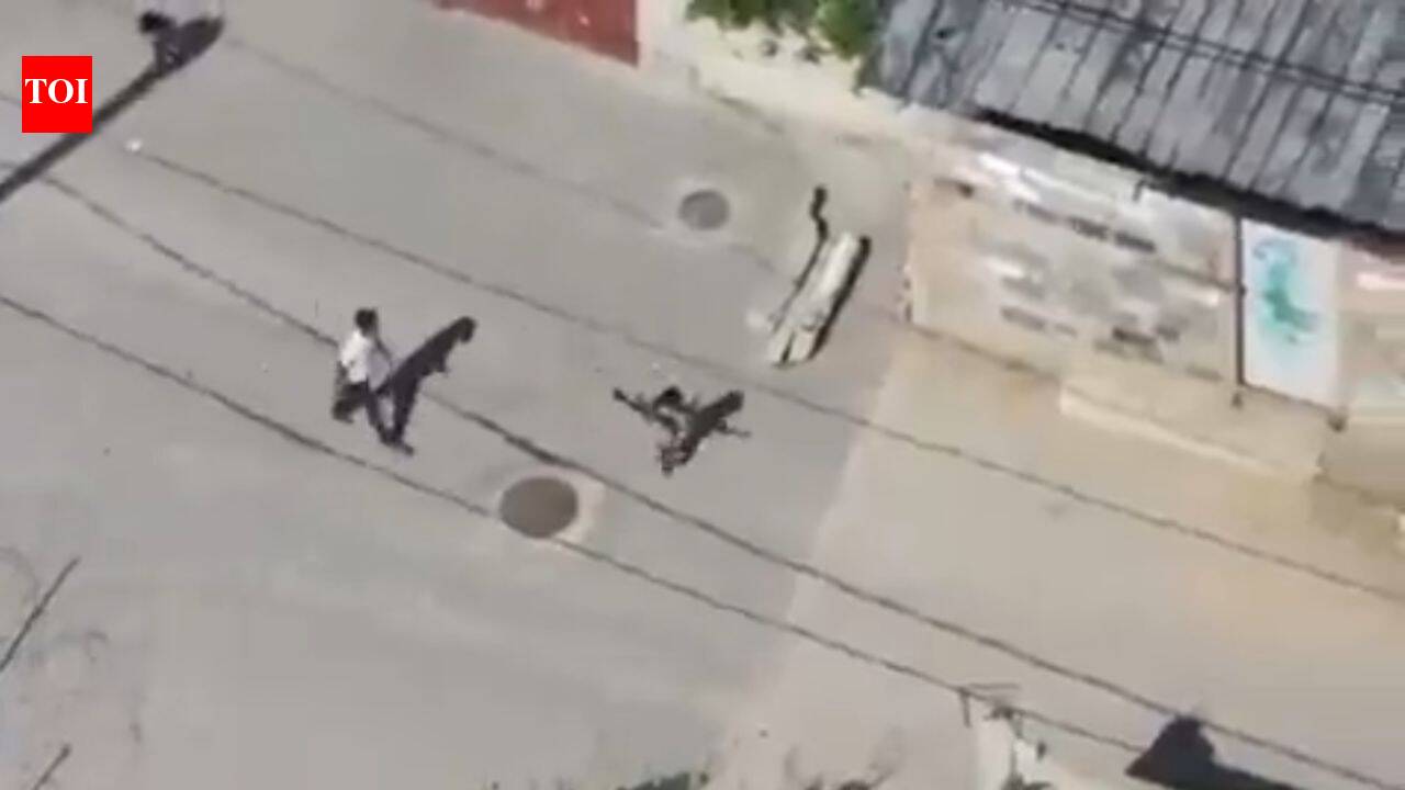 Watch: IDF shares video of Hamas using child to transfer weapons in Gaza