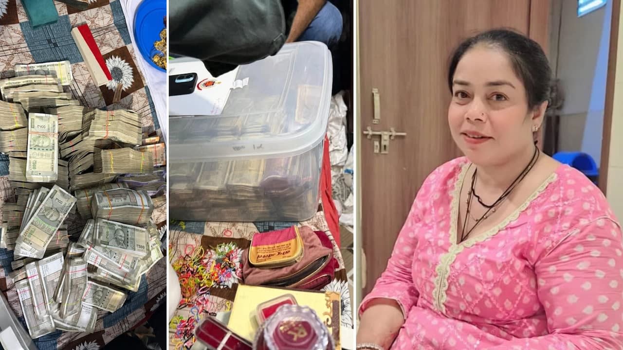 Piles Of Cash, Gold, Heroin: Delhi Drug 'Queenpin', Bodyguard Arrested