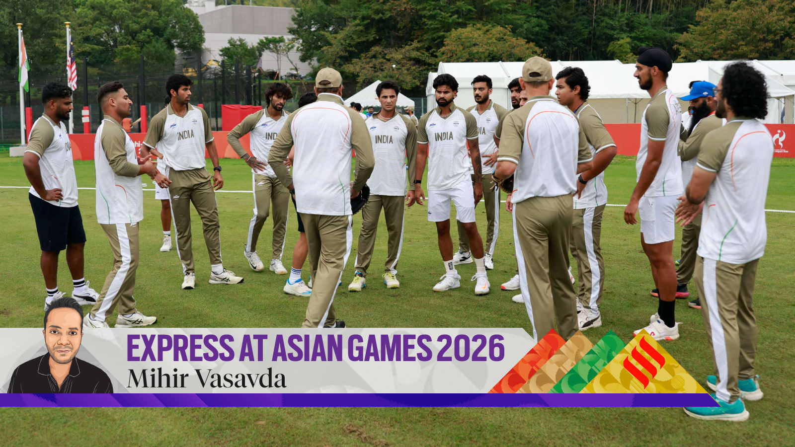 Asian Games: Gold medal to be shared if cricket final is washed out