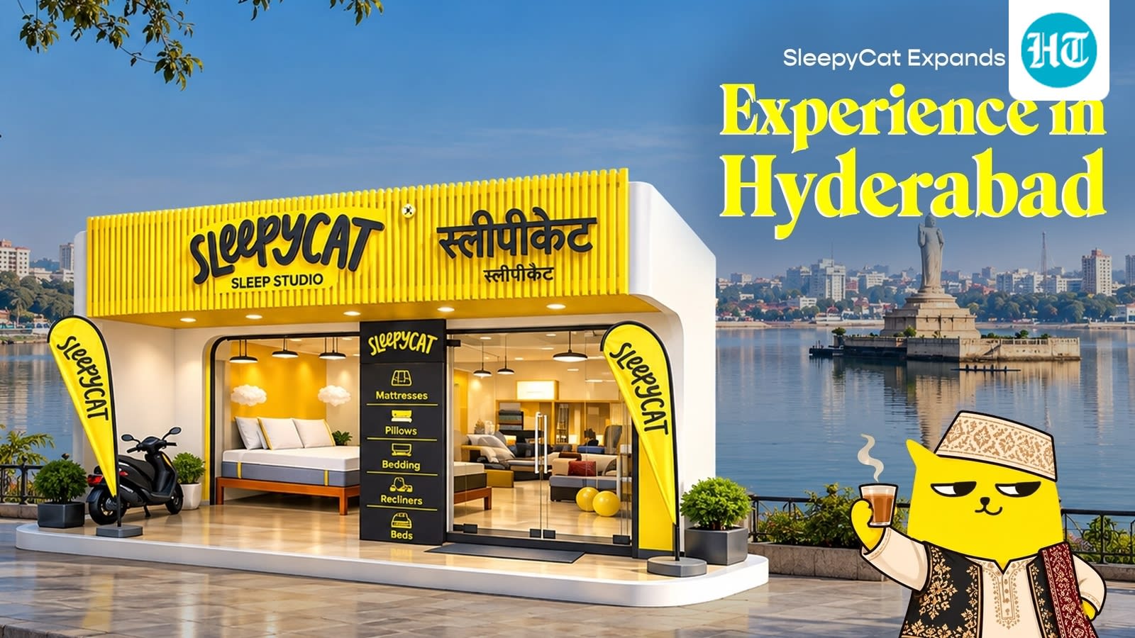 SleepyCat Expands Its Sleep Experience in Hyderabad