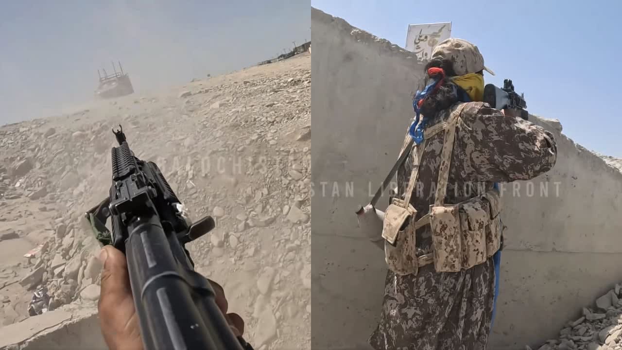 9 Pak Soldiers Killed After First Woman Unit Of Baloch Rebels Attack Convoy