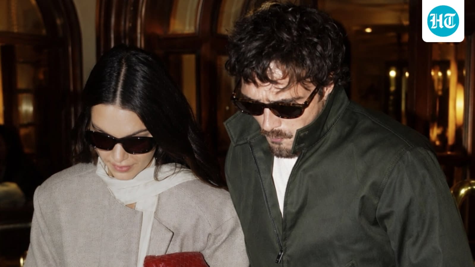 Kendall Jenner and Jacob Elordi step out in style for a romantic date in Milan