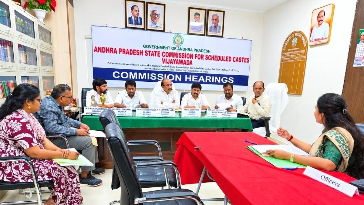 Protocol lapse: Parvatipuram RDO apologises to A.P. SC panel