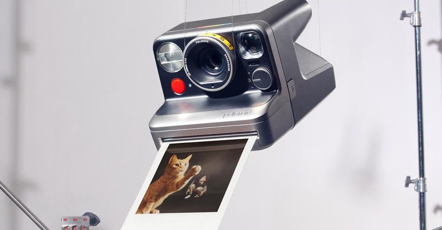 Polaroid’s new instant camera has four creative shooting modes you can experiment with