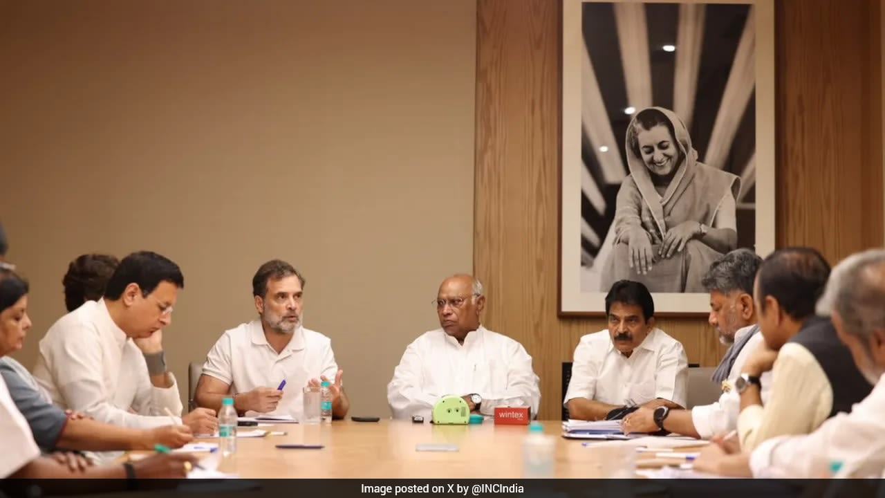 Rahul Gandhi Posed Uncomfortable Questions Over SIR At Party Meet: Sources