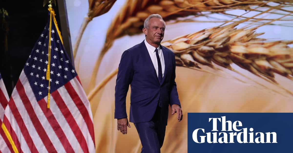 RFK Jr outlines expansive vision for collecting US health data at Maha event