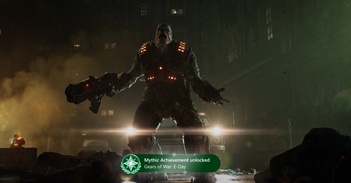 Xbox’s Mythic Achievements are here and they’re just like PlayStation Platinum trophies