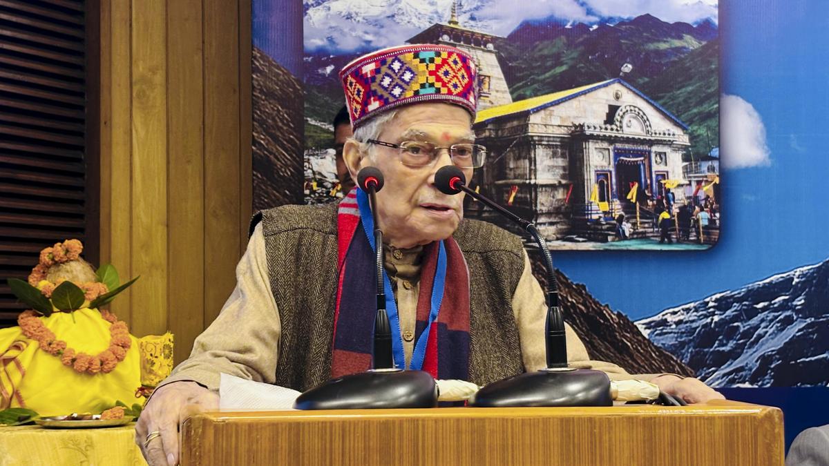 Country has lost its way, but always finds its path back: Murli Manohar Joshi