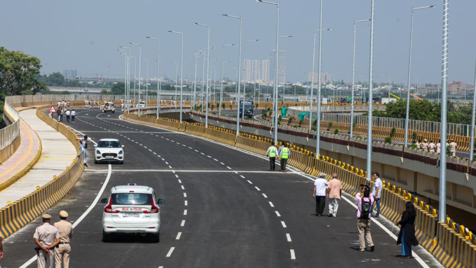 9 years after initial deadline, Delhi’s Barapullah Phase III flyover launched