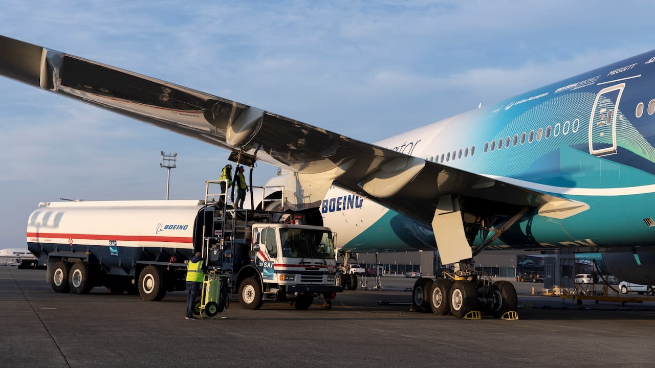 India's Readiness For Sustainable Aviation Fuel At 52%: Boeing