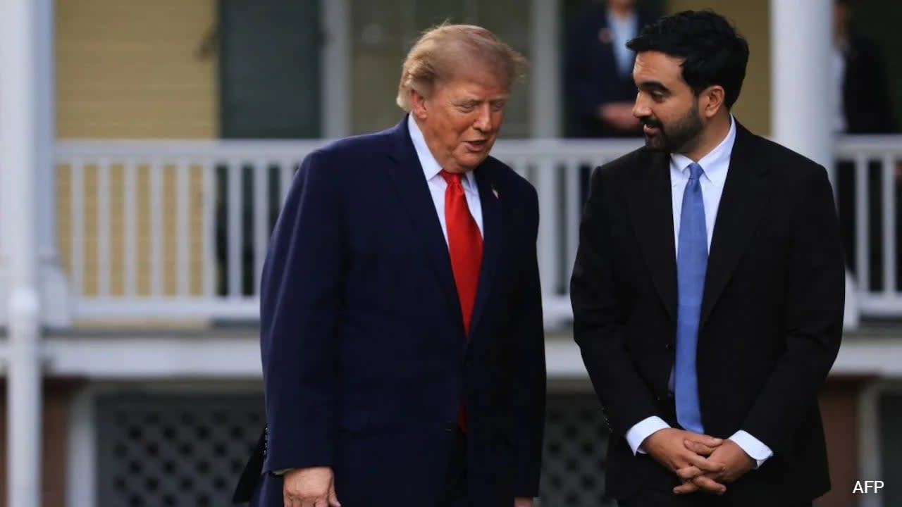 Zohran Mamdani Reveals Why He Texts Trump From "Time To Time"