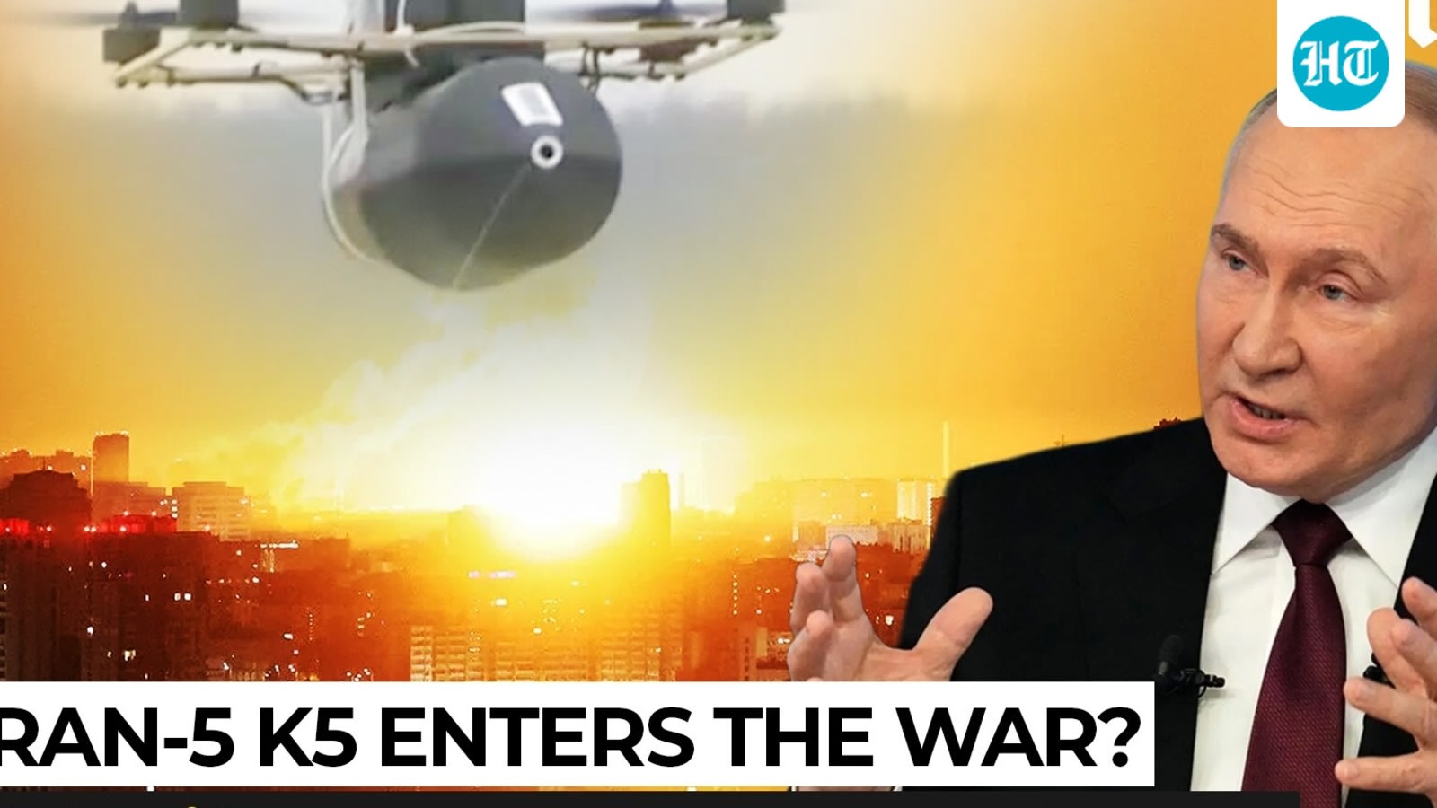 Putin’s drone upgrade: Russia combat-testing GPS-resistant ‘Geran-5 K5’ in Ukraine before winter?