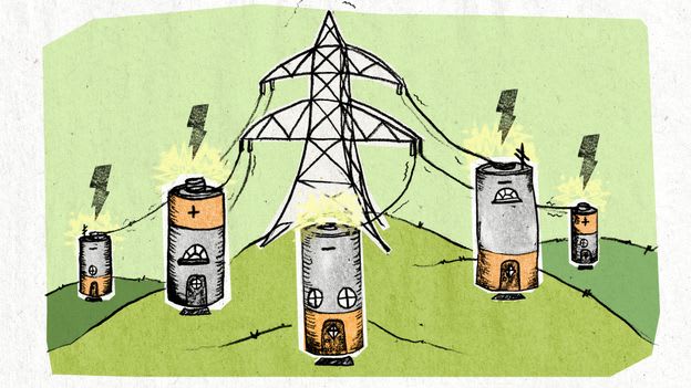 Vermont replacing power plants with home batteries