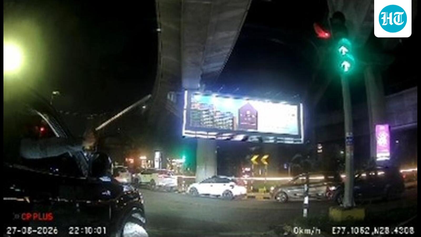 Man held in Golf Course Rd road-rage case; police inquiry ordered over FIR delay