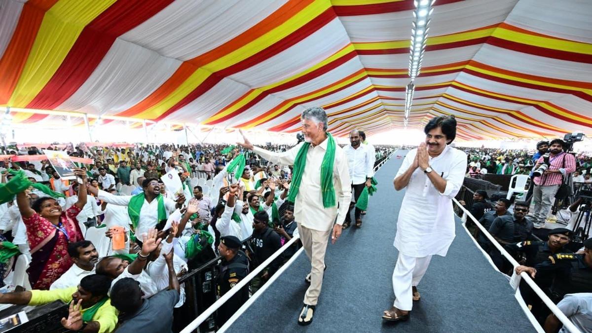 NDA committed to welfare, development, good governance in Andhra Pradesh, says CM Naidu