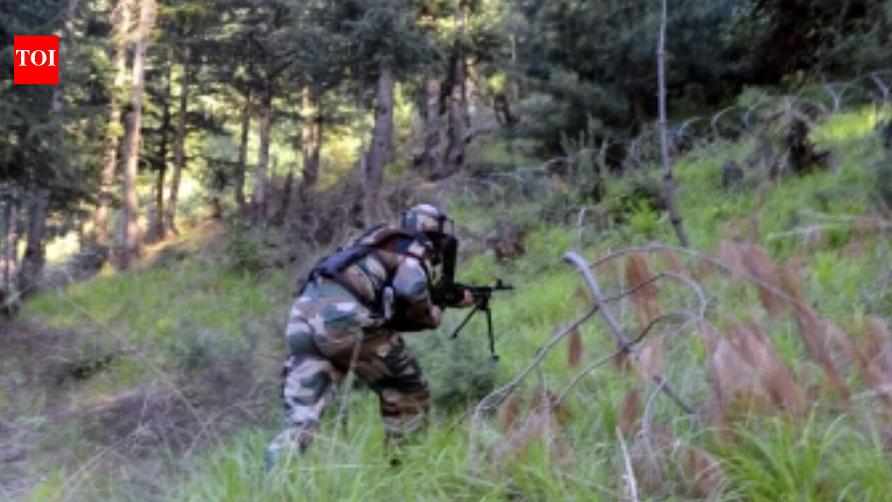 LeT terrorist Mohammad Asif killed in J&K, body recovered with war-like stores