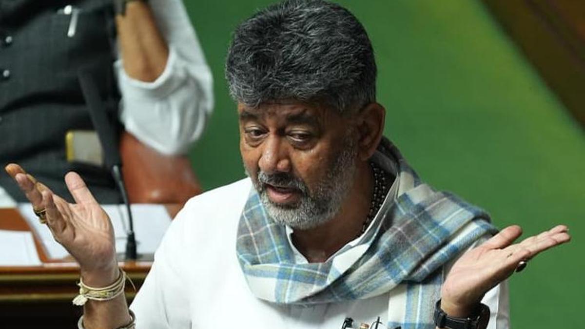 DKS dismisses allegations of Kumaraswamy as ‘pack of lies’