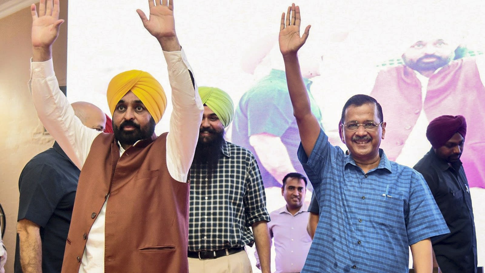 68% fall in donations: AAP looks towards its MLAs, MPs as Punjab goes to polls in 2027