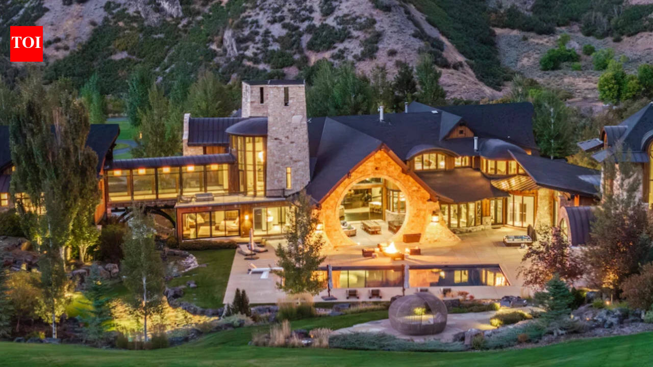 Utah couple’s 30-acre Lord of the Rings-inspired estate now asks $38 million