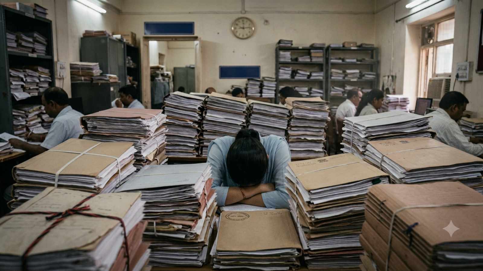 20-day salary cut for ‘misconduct’, Delhi court staffer cites 10,000-case workload