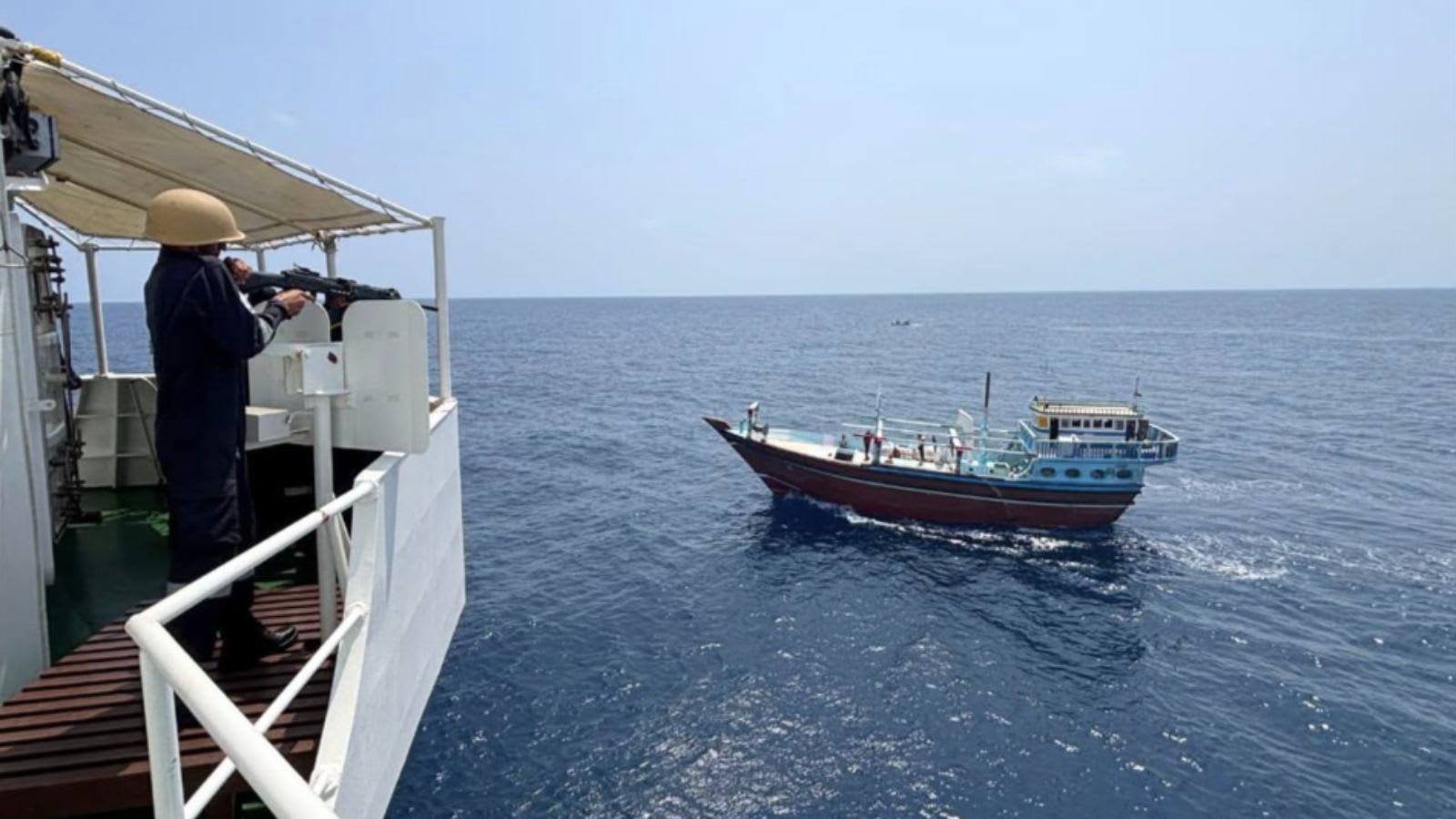 500 kg, Rs 3000 crore, 5 Pak nationals: Massive drug bust near Lakshadweep