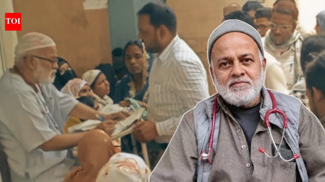 Patna doctor charges just Rs 10 for consultation, fee unchanged for decades