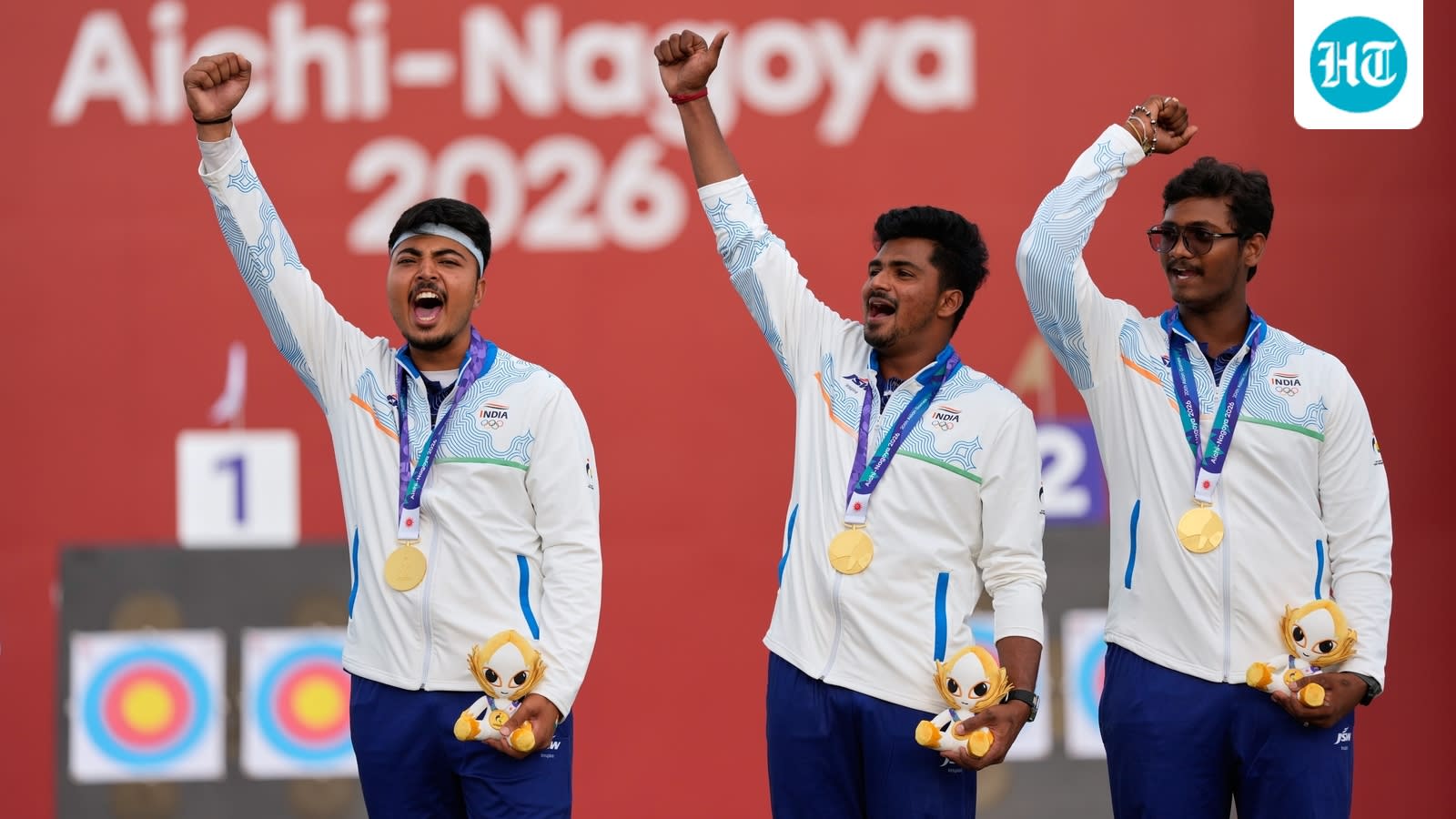 India makes it three out of three in archery, beat China in thrilling men's compound final