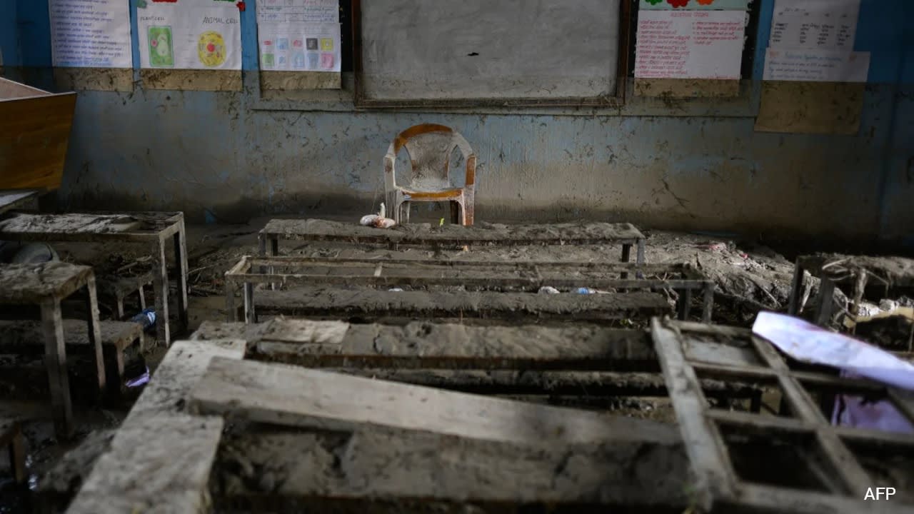 In Flood-Hit Nepal, Teachers Mourn Students Who Never Returned