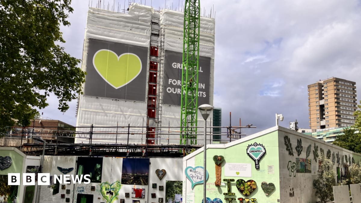 Met hands Grenfell fire investigation file to CPS