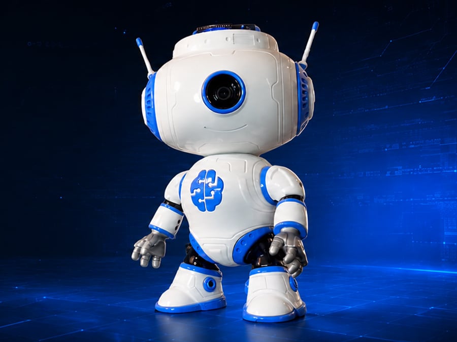 Show HN: JBR-001 – An open-source 3D printable desktop robot