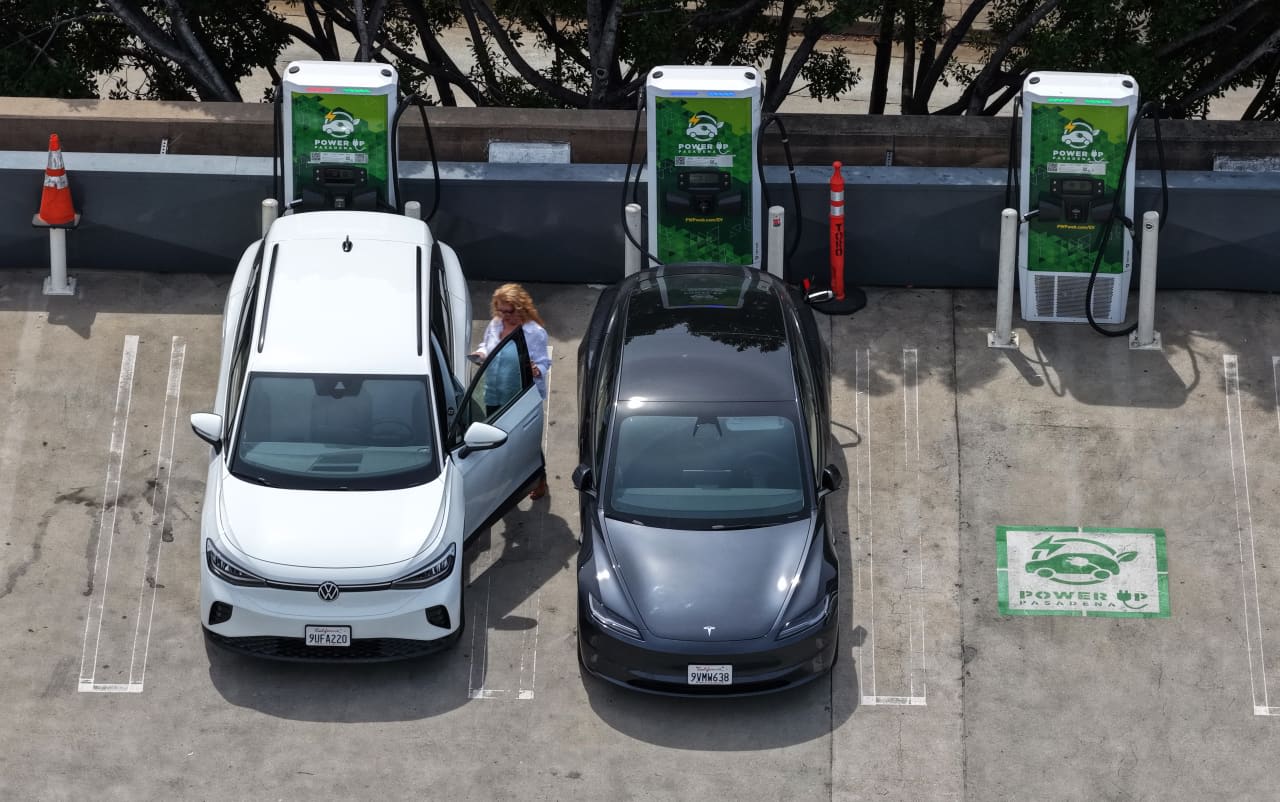 Major car rivals are teaming up to solve the biggest EV roadblock: Reliable charging