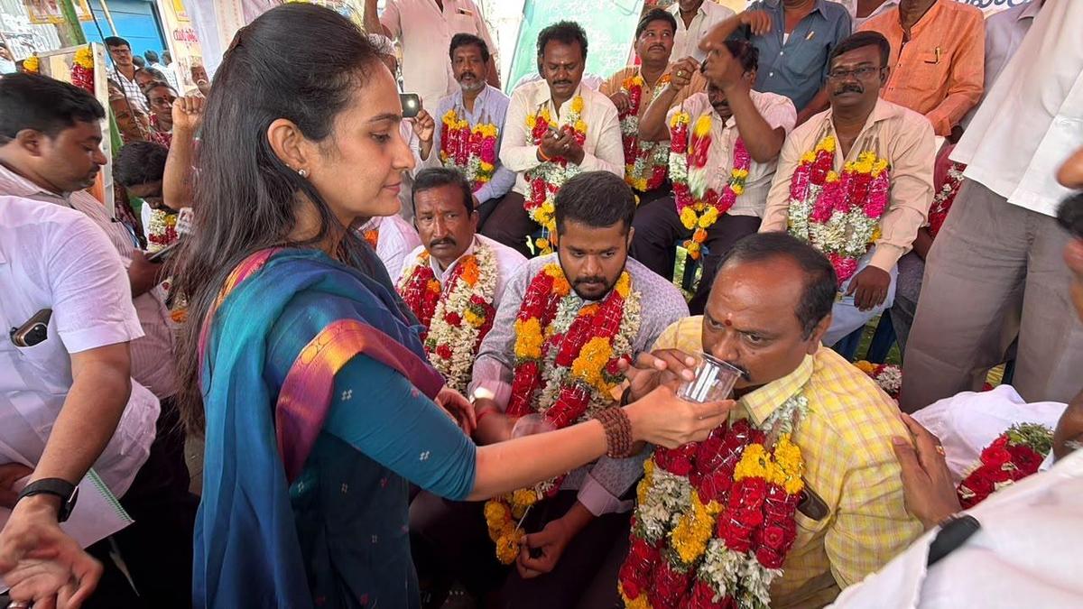 MP vows action on Nunepalli railway underpass, convinces villagers to call of protest