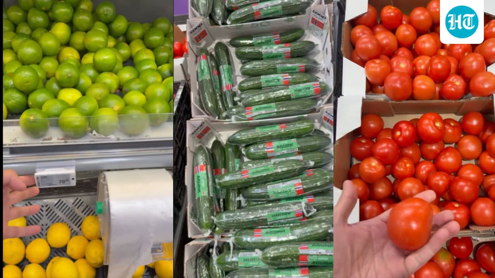 'Lemon  ₹850/kg, tomato  ₹680/kg': Man compares India and Norway vegetable prices, asks 'are we failing our farmers?'