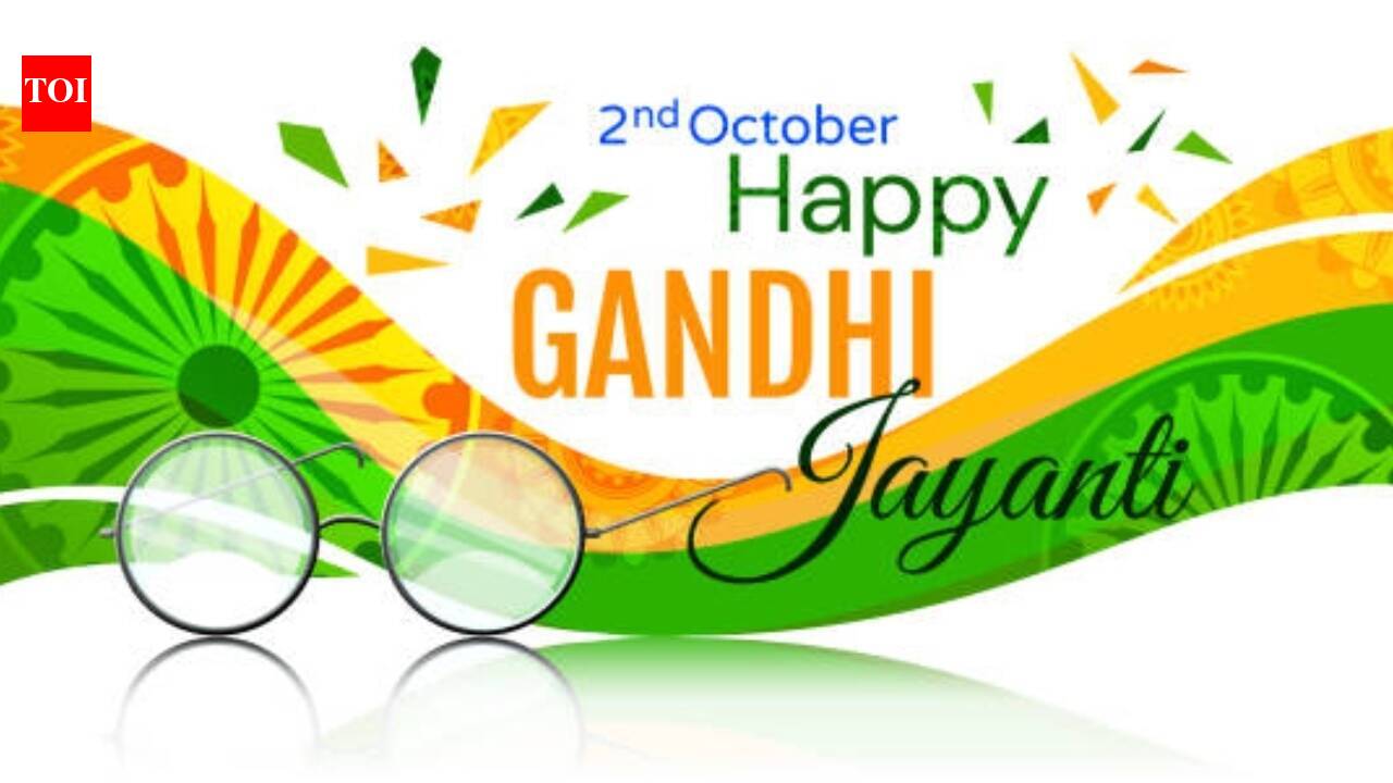 Gandhi Jayanti 2026: Top 50 wishes, messages and quotes