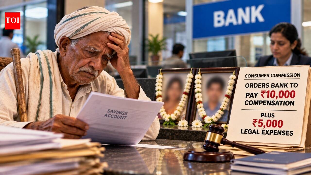 Mother and nominee son died; bank delayed funds to father, ordered to pay Rs 15,000