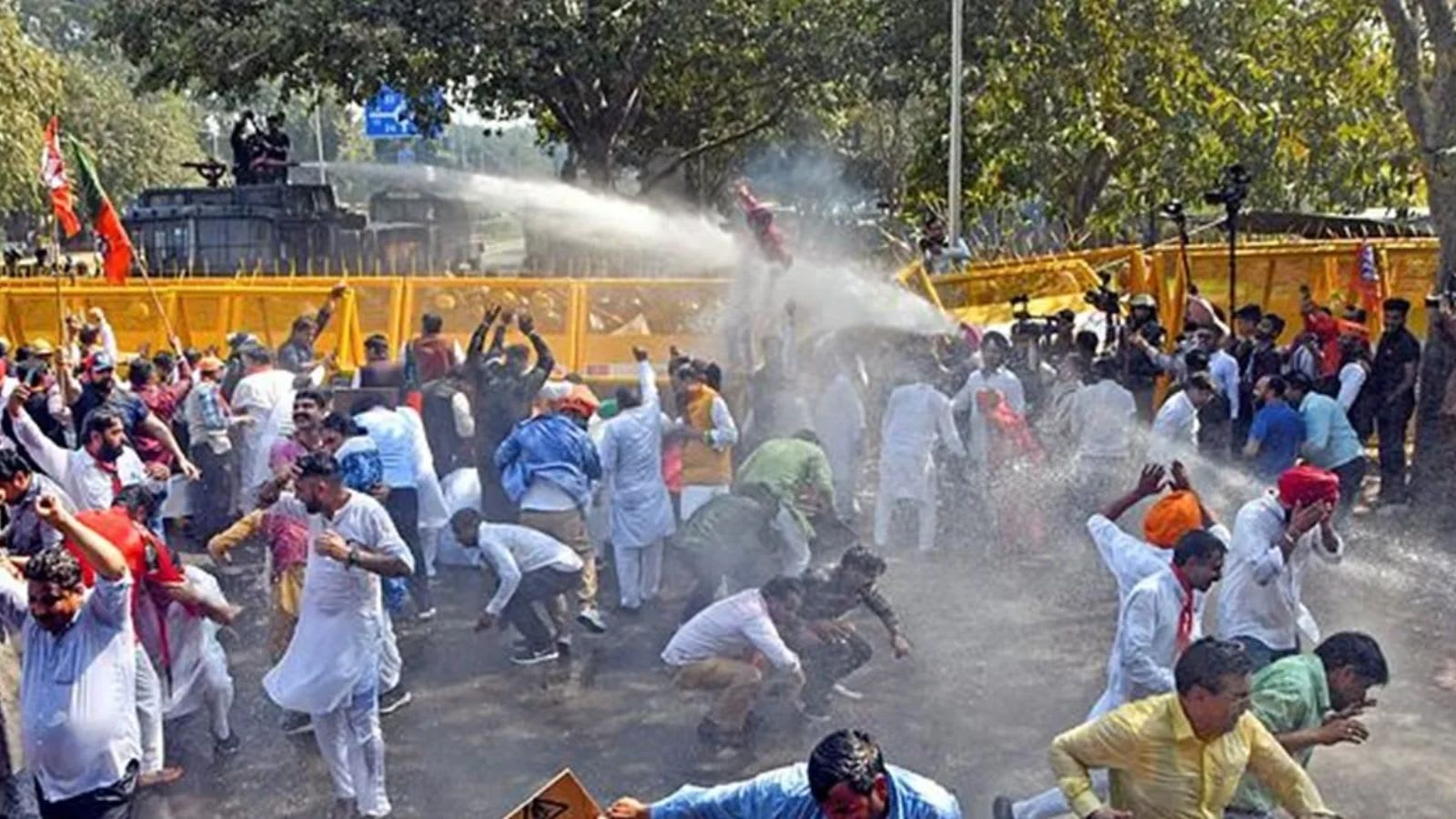 In protest season, Bihar clears Rs 62.5 crore for water cannons, anti-riot vehicles