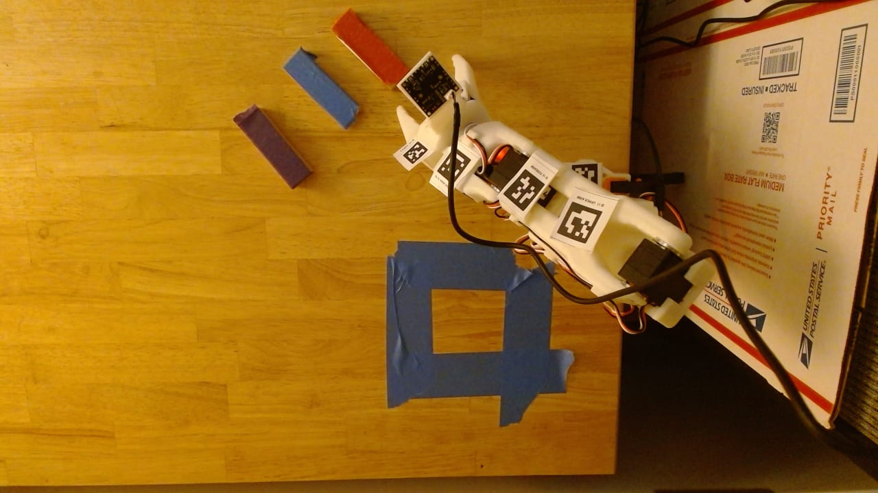 Getting out of the way: my robotics crash course