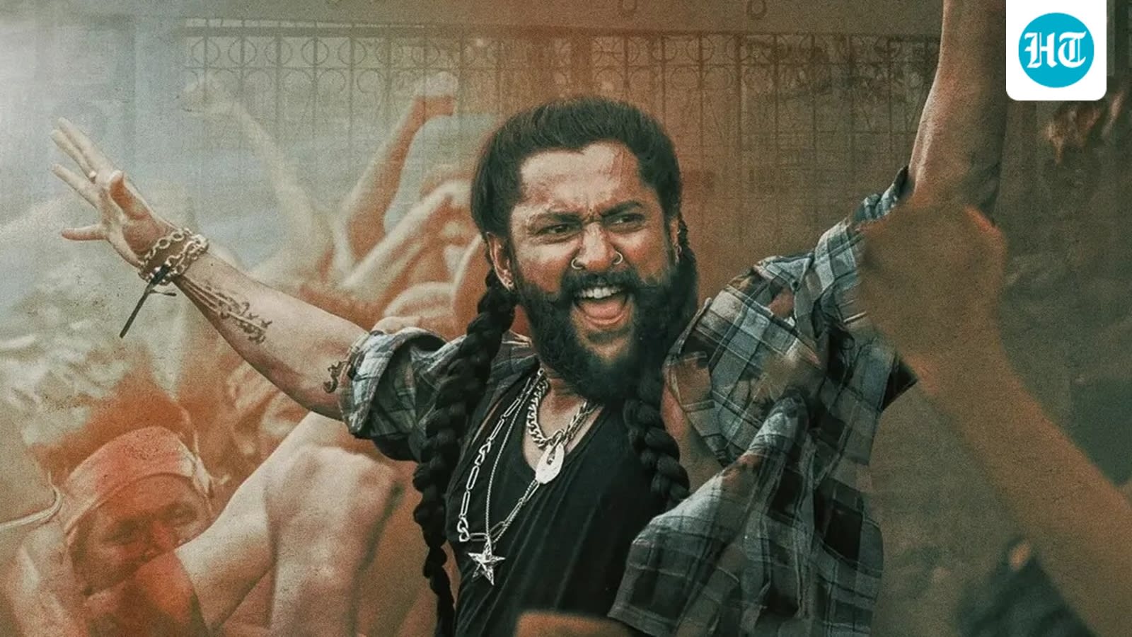 The Paradise box office collection day 7: Nani film collects ₹104 crore in week 1 despite lukewarm reviews