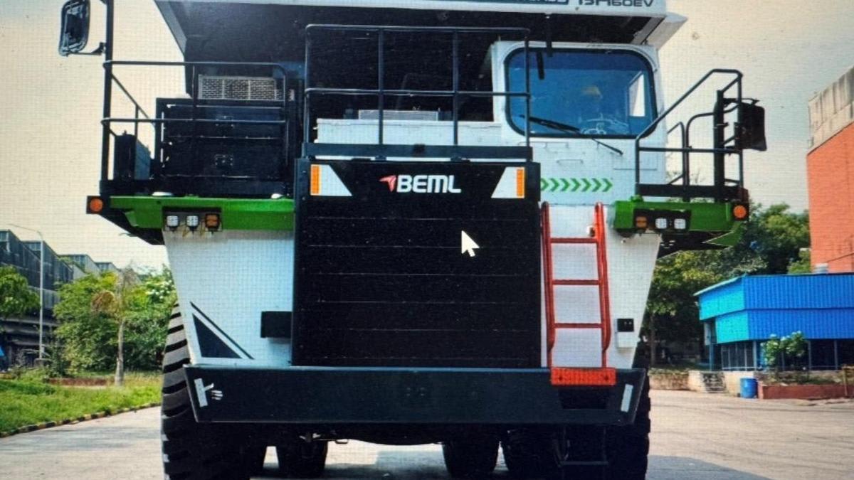 BEML Mysuru unveils 60-tonne Electric Dump Truck for mining operations