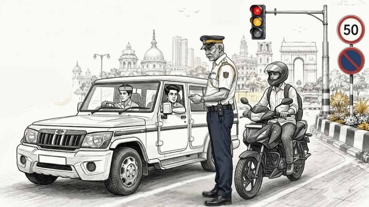 More Traffic Violations, More Unpaid Fines: India's Challan Gap In Numbers