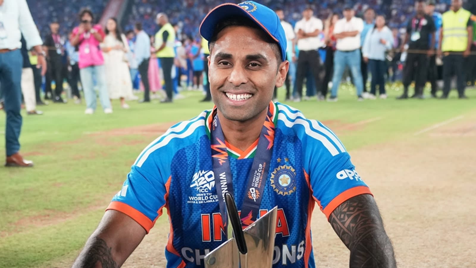 How Suryakumar Yadav balances favourite foods with fitness: ‘Butter chicken, biryani never went off the menu’