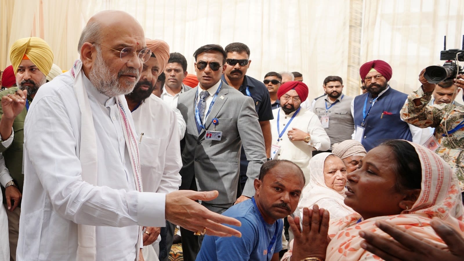 Punjab will be ‘chitta-mukt (drug-free)’  by December 31, 2029: Amit Shah